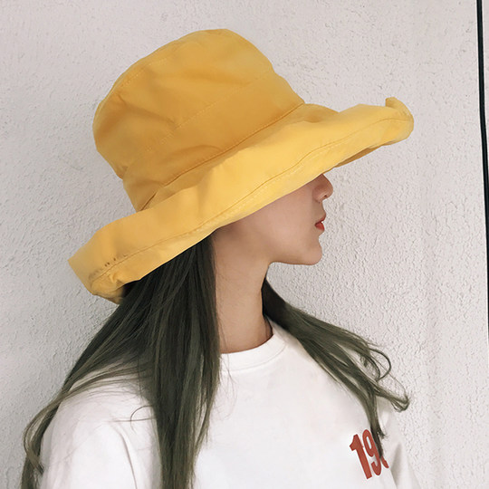 Internet-Promi-Hut im japanischen Stil, Gesichtsbedeckung und Sonnenschutz, Modetrend