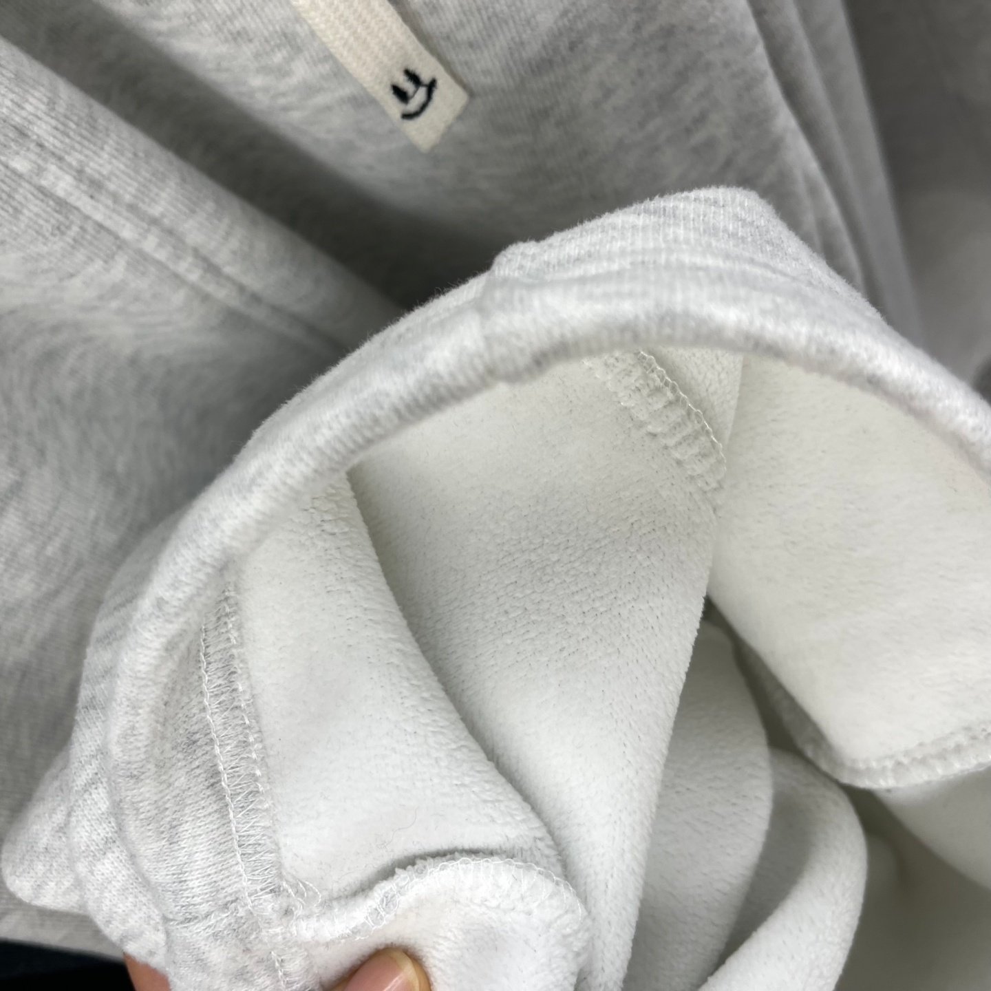 韩系百搭加厚宝宝绒休闲卫裤女2025秋冬新款松紧腰舒适弯刀裤长裤,淘宝优惠券,粉丝福利购,淘宝优惠卷