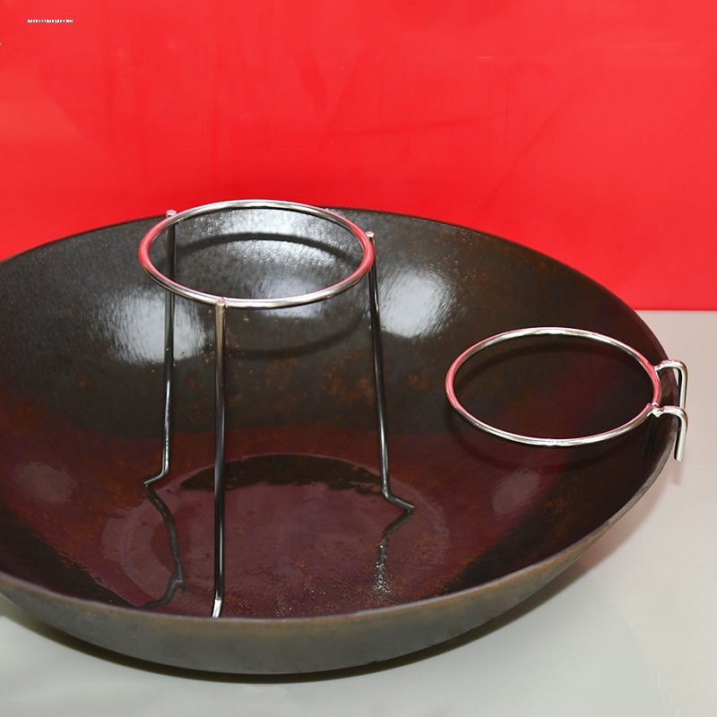 贵州烙锅蘸水碗架盐沾圈火锅佐料盘盘托味碟架锅边蘸水盘支架包邮,淘宝优惠券,粉丝福利购,淘宝优惠卷