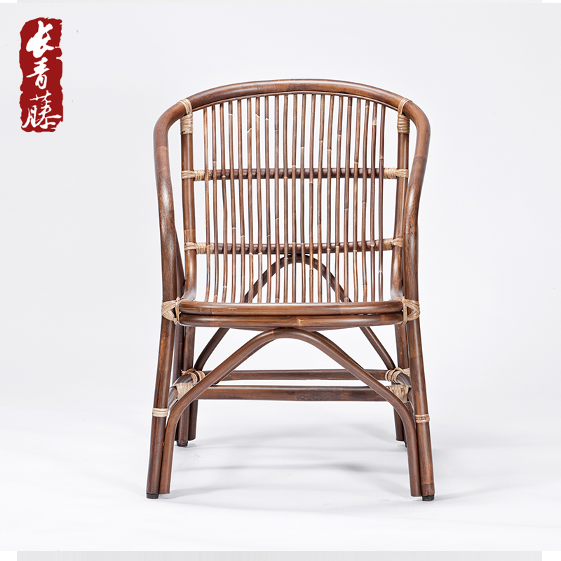 长青藤天然真藤椅子茶几三件套现代简约客厅阳台藤椅三五件套特价