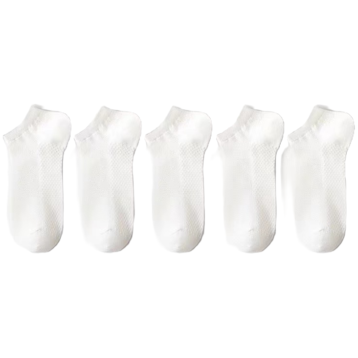 俞兆林男夏季网眼吸汗防臭纯棉短袜 俞兆林宝鼎短袜/打底袜/丝袜/美腿袜