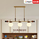 Suoyan restaurant lamp in ancient style simple eye protection