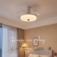 Medieval style invisible fan lamp bedroom lamp restaurant