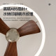 National subsidy Suoyan antique style Bauhaus fan lamp