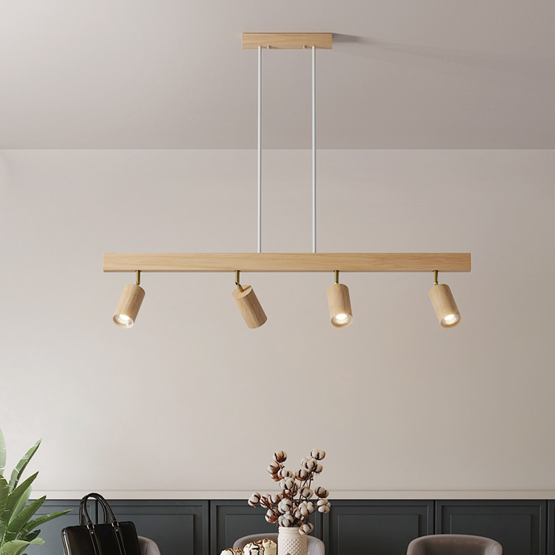 北欧吊灯餐厅灯饭厅灯吧台客厅卧室书房木质射灯日式风格led灯具,淘宝优惠券,粉丝福利购,淘宝优惠卷