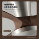Eye-protecting simple high-bright silent Puri lamp bead fan light