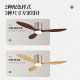 Suoyan new fan light for bedroom and restaurant