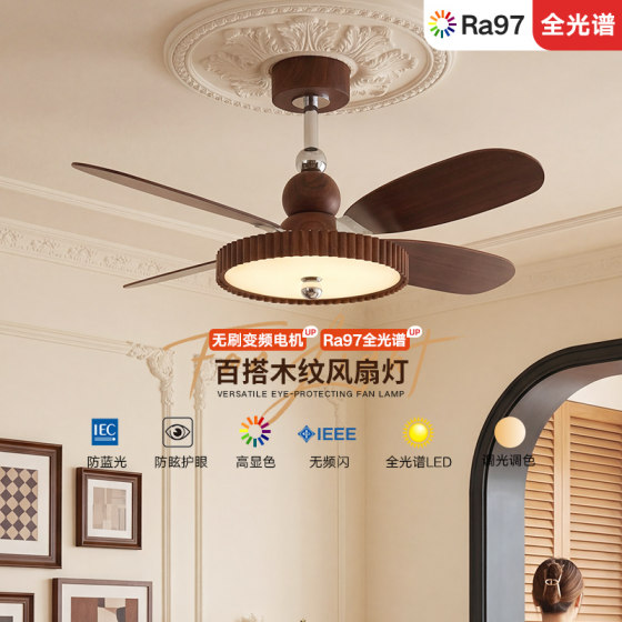 Simple eye protection fan light ceiling fan light