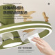 Eye protection silent children's room fan light