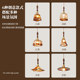 Suoyan high-end retro mid-century style small chandelier