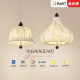 Medieval style restaurant bedroom bedside atmosphere chandelier
