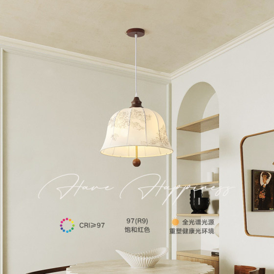 Medieval style restaurant bedroom bedside atmosphere chandelier
