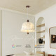 Medieval style restaurant bedroom bedside atmosphere chandelier