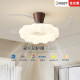 Antique style invisible eye protection fan lamp