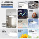 Suoyan simple ceiling fan lamp restaurant bedroom silent eye protection