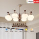 Suoyan French retro mid-century style living room chandelier