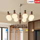 Suoyan French mid-century style living room chandelier
