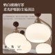 Suoyan French retro mid-century style living room chandelier