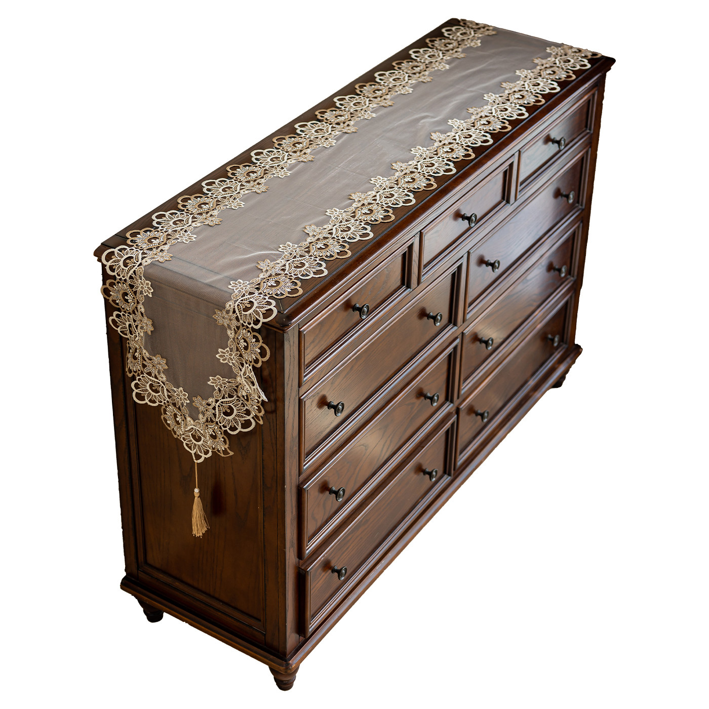 欧式茶几电视柜桌布桌旗布艺蕾丝鞋柜美式梳妆台台布长条防尘盖布,淘宝优惠券,粉丝福利购,淘宝优惠卷