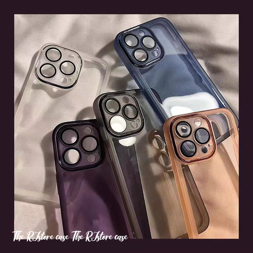 自带镜头膜适用OPPOReno9手机壳reno8/7/6pro保护套5k新款3/4男女findx6软壳a55s/a72/a56简约r17防摔r15全包 - 图3