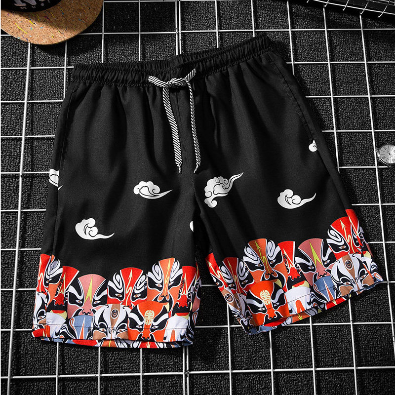 短裤男潮牌ins夏季运动5沙滩裤子 fizze休闲裤