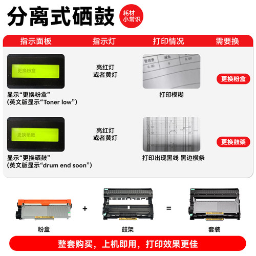 佳翔 适用富士施乐M268dw硒鼓M228db M228Z打印机粉盒p228db P268d墨盒p268dw一体机M228fb碳粉墨粉CT202331 - 图1