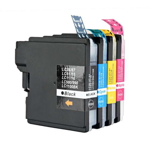 佳翔 Применимо к LC990 Ink Box DCP-145C 185C 385C 585CW 6690CW PRINTER MFC-290C 490CW 5490CN 5890CN 6490
