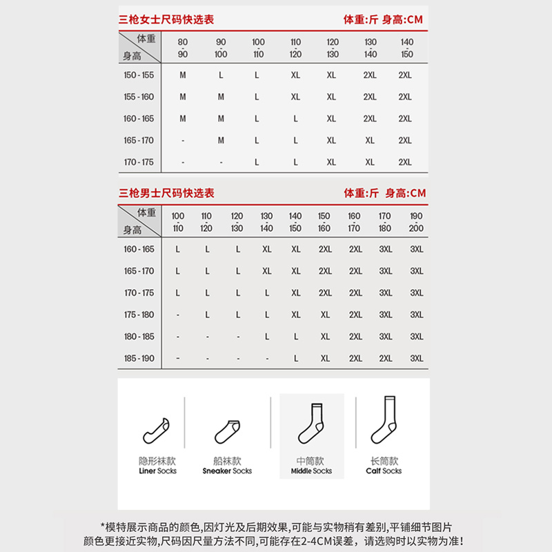 三枪纯棉2024年蛇年本命年大红色秋衣秋裤秋冬保暖内衣内裤袜子