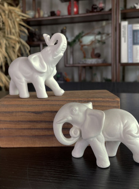 陶瓷摆件中式家居盆景装饰工艺品