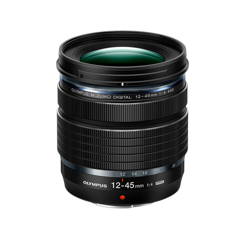Olympus/奥林巴斯ED 12-45mmF4.0R PRO变焦镜头 风光人像 防水溅 - 图0