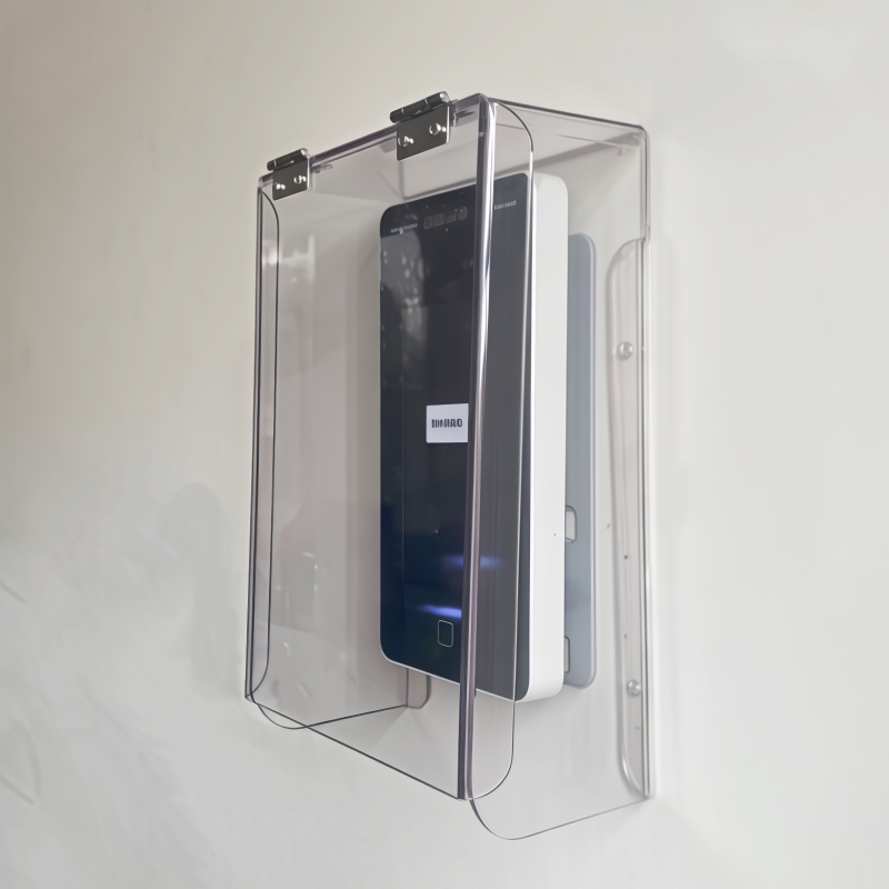 Smart access control face recognition rain and sun protection cover