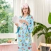 Bộ đồ ngủ Sakura nữ mùa hè băng lụa Disney kimono váy ngủ Nhật Bản cô gái ngọt ngào dịch vụ nhà có thể mặc bên ngoài - Đêm đầm Đêm đầm