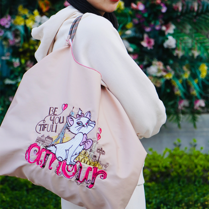 阪织屋 刺绣IP联名 女式单肩包手提包 天猫优惠券折后¥26.9包邮(¥69.9-43)多色可选