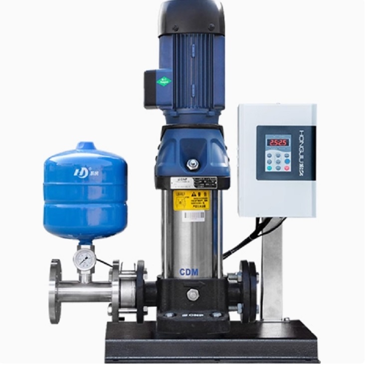 南方不锈钢立式多级离心泵CDMF1-15FSWSR 380V/50HZ/IE3/BT4防爆 - 图3