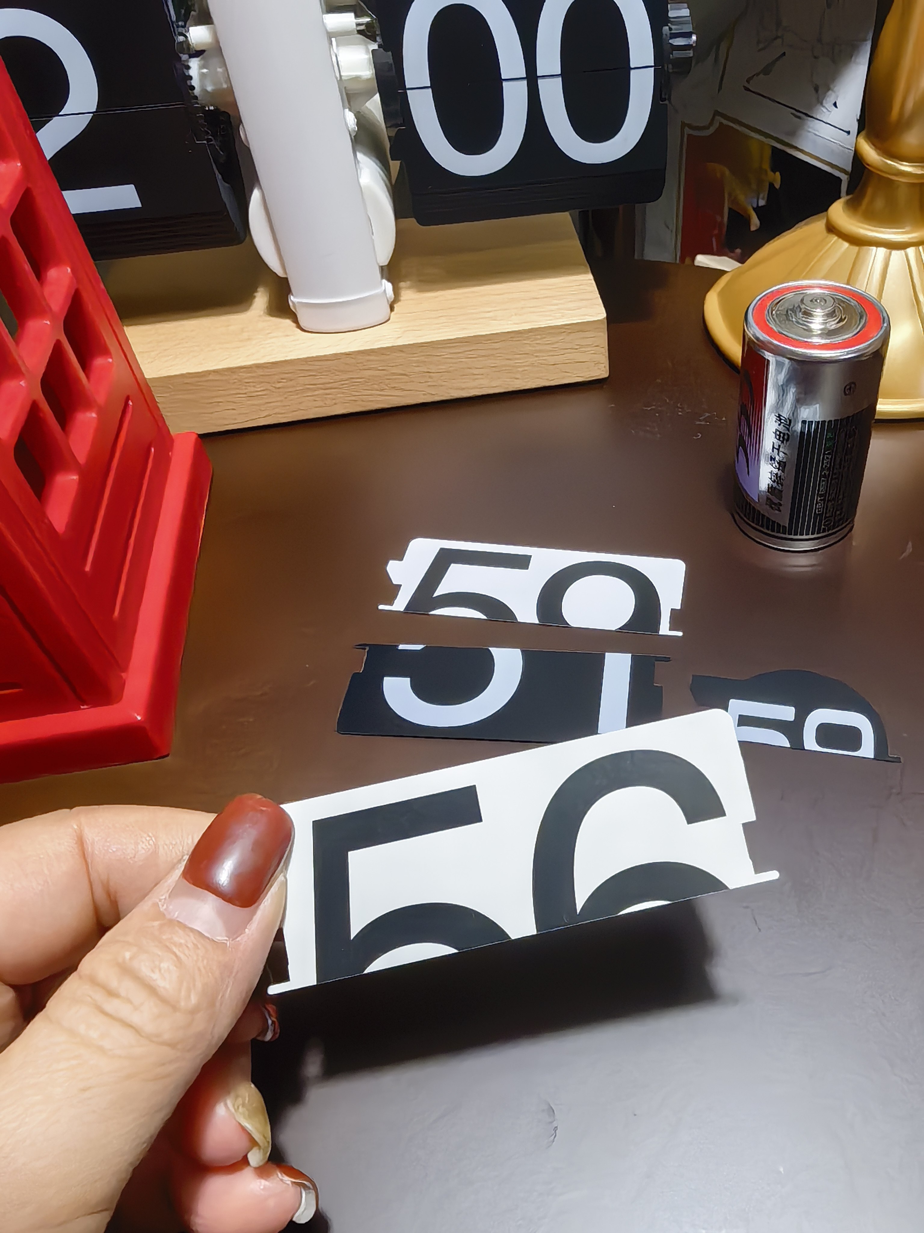 妙刻翻页时钟页片配件,淘宝优惠券,粉丝福利购,淘宝优惠卷