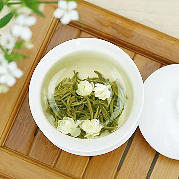 首单买一送一新茶茉莉花茶200g[20元优惠券]-寻折猪