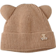 Shopping sweet and cute beanie hat for women in autumn and winter plus fleece