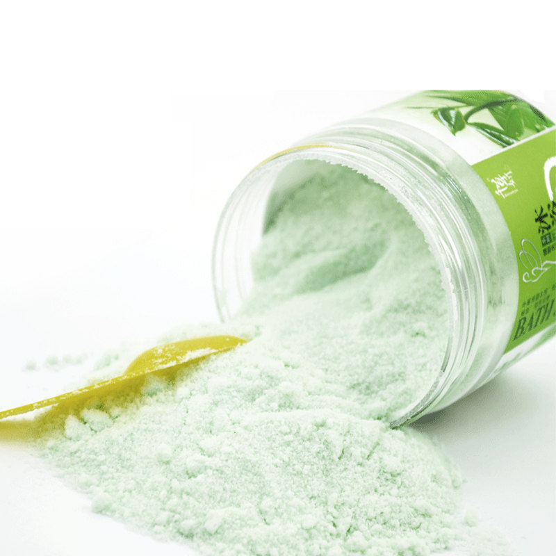 千草妍茶树精华沐浴盐洗澡沐浴露 千草妍居家日用浴盐