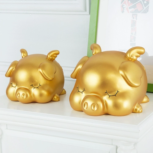 Милая вместительная и большая копилка для мальчиков и девочек, копилка для денег, защита при падении, популярно в интернете