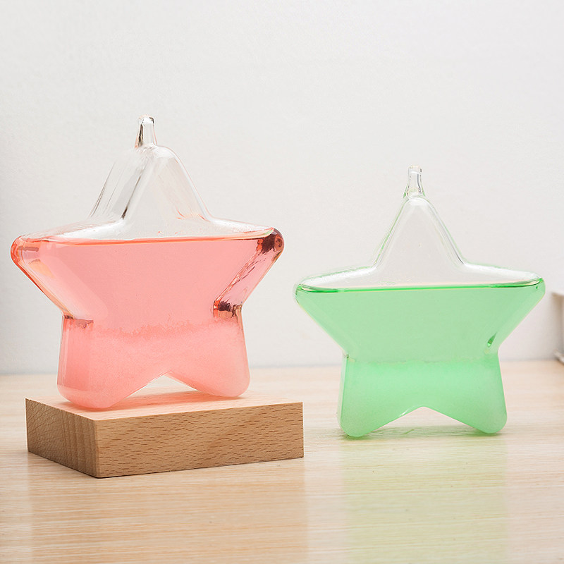 天气预报瓶风暴瓶手工diy定制生日实用礼品三八妇女节礼物送员工