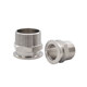 304 stainless steel vacuum joint outer wire KF1625
