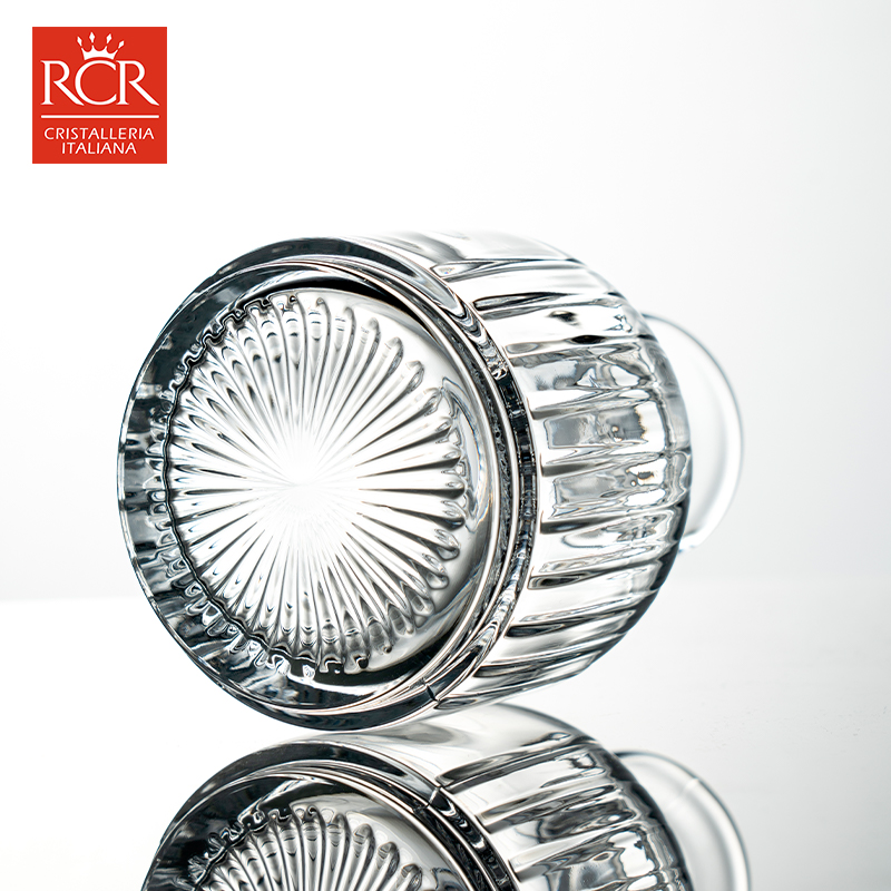 意大利RCR威士忌酒杯套装高端礼盒水晶玻璃洋酒杯烈酒杯酒具刻字 - 图3