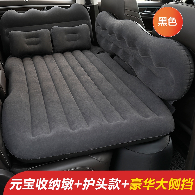 奔驰M级M500 M550 ML63专用汽车后座折叠床垫后排睡垫车载睡床 - 图1