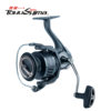 Tokushima double guide rod densely arranged carbon fiber fishing reel