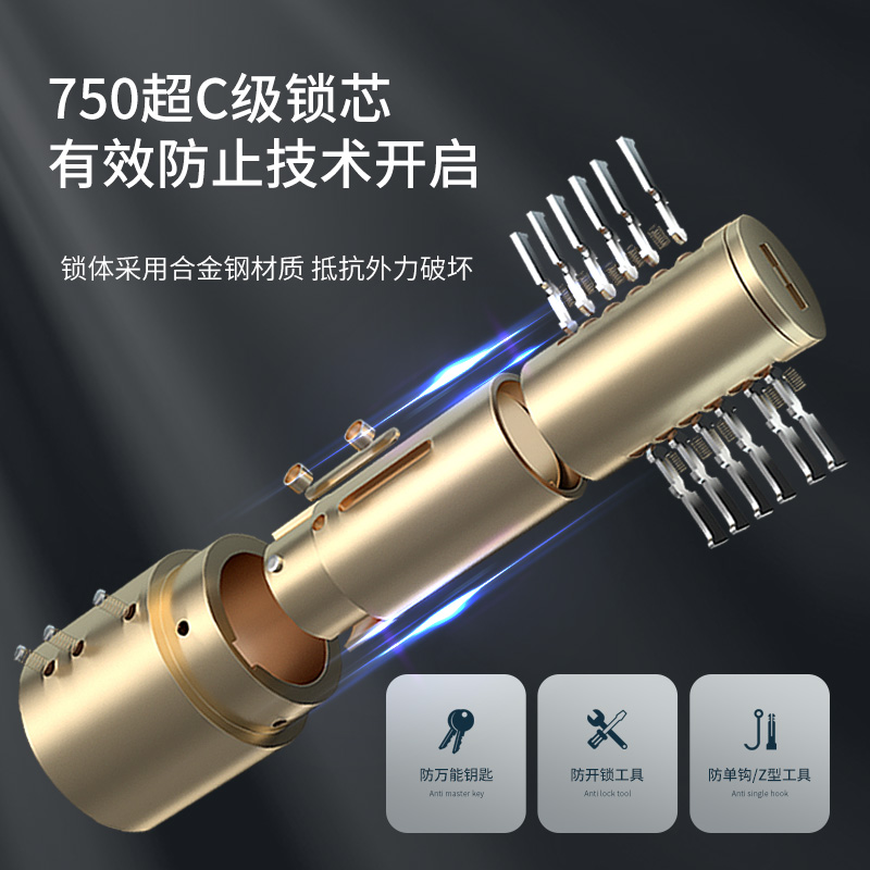德国beelord摩托车安全山地碟刹锁 bee自行车锁