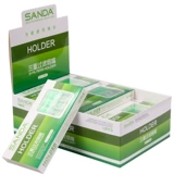 Сан-да SD-156A Микро-пор Гранулы Тройной фильтр Сигарета Cuscigloin 120 Фильтр одноразовые сигареты