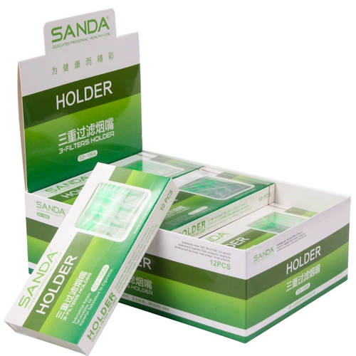 Сан-да SD-156A Микро-пор Гранулы Тройной фильтр Сигарета Cuscigloin 120 Фильтр одноразовые сигареты