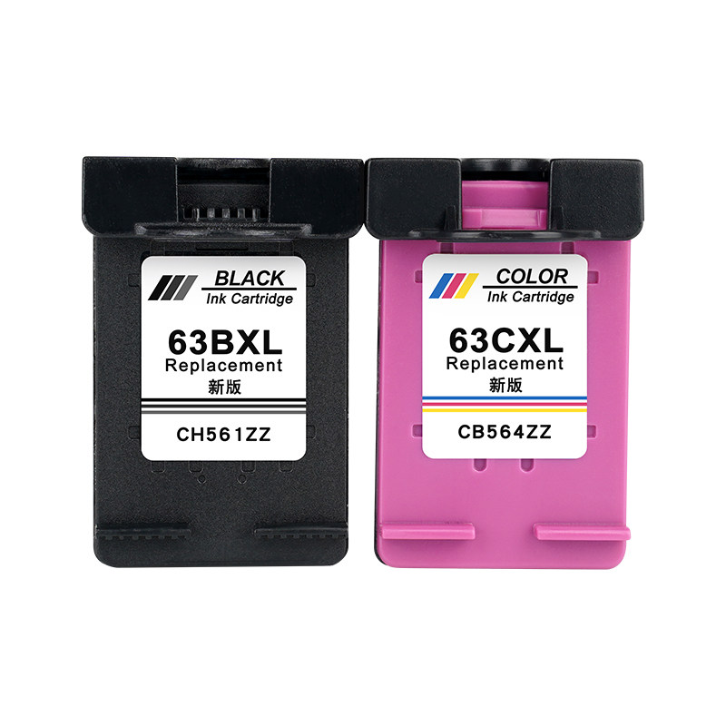 惠普hp63xl 4650 f6u61a f6u62a墨盒 豪纳亨墨盒