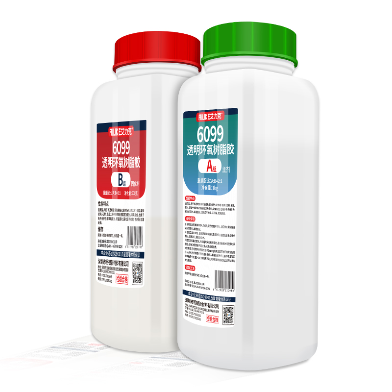 艾力克环氧树脂电子灌封胶6088 6099电路板变压器电源电子元件密封防水2911有机硅电子灌封ab胶水绝缘耐高温 - 图0