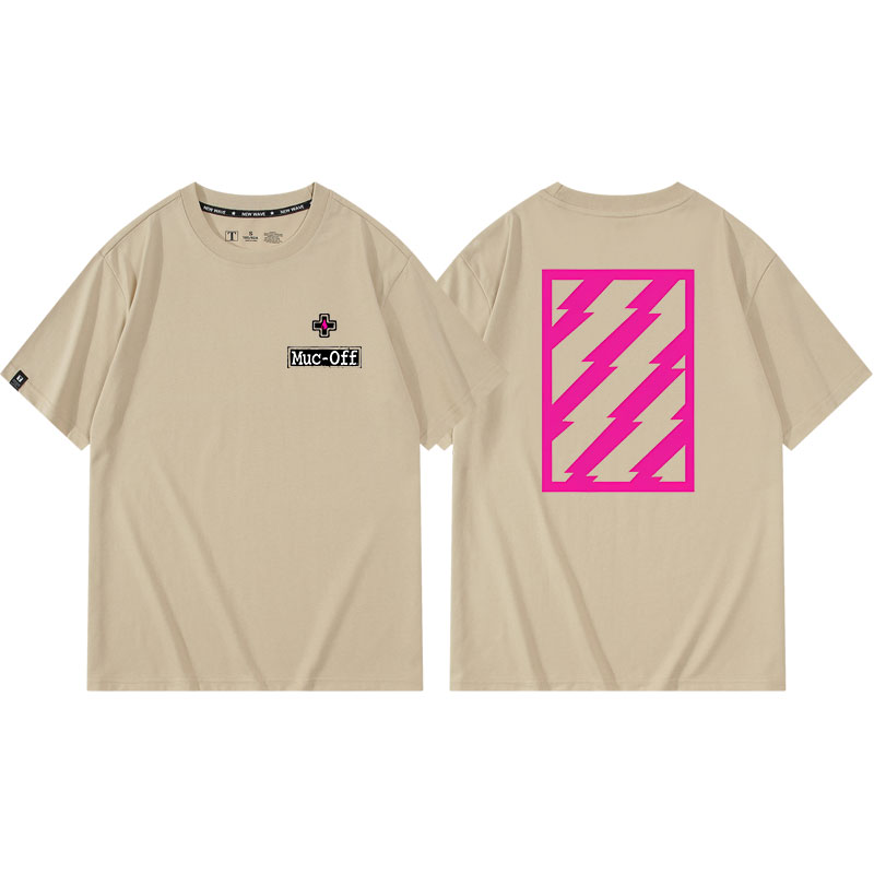 PMuc-Off土坡T恤ride or die速降骑行服男女夏季纯棉宽松短袖半袖 - 图1